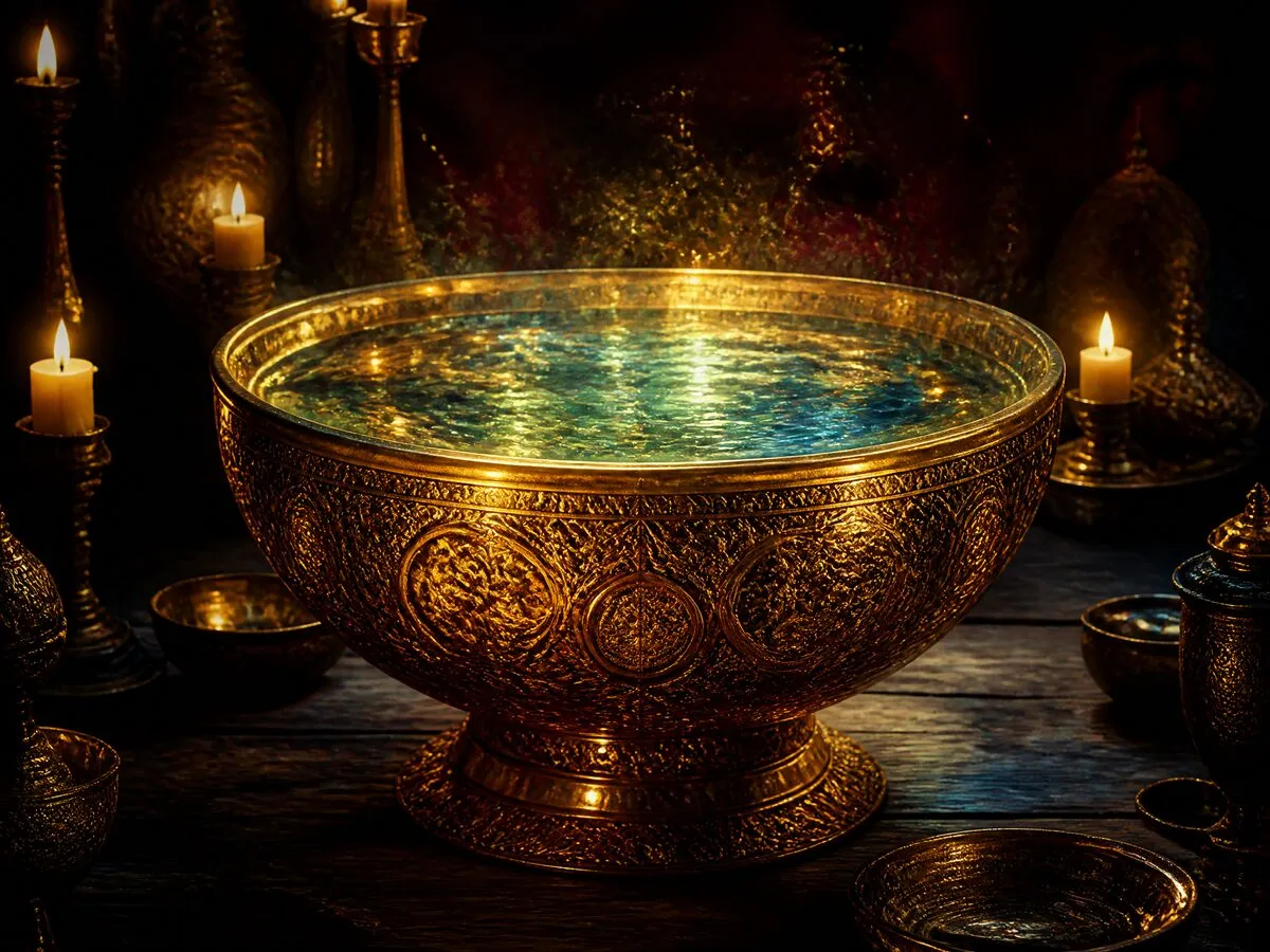 Wasserritual — das Tor zur seelischen und geistlichen Welt